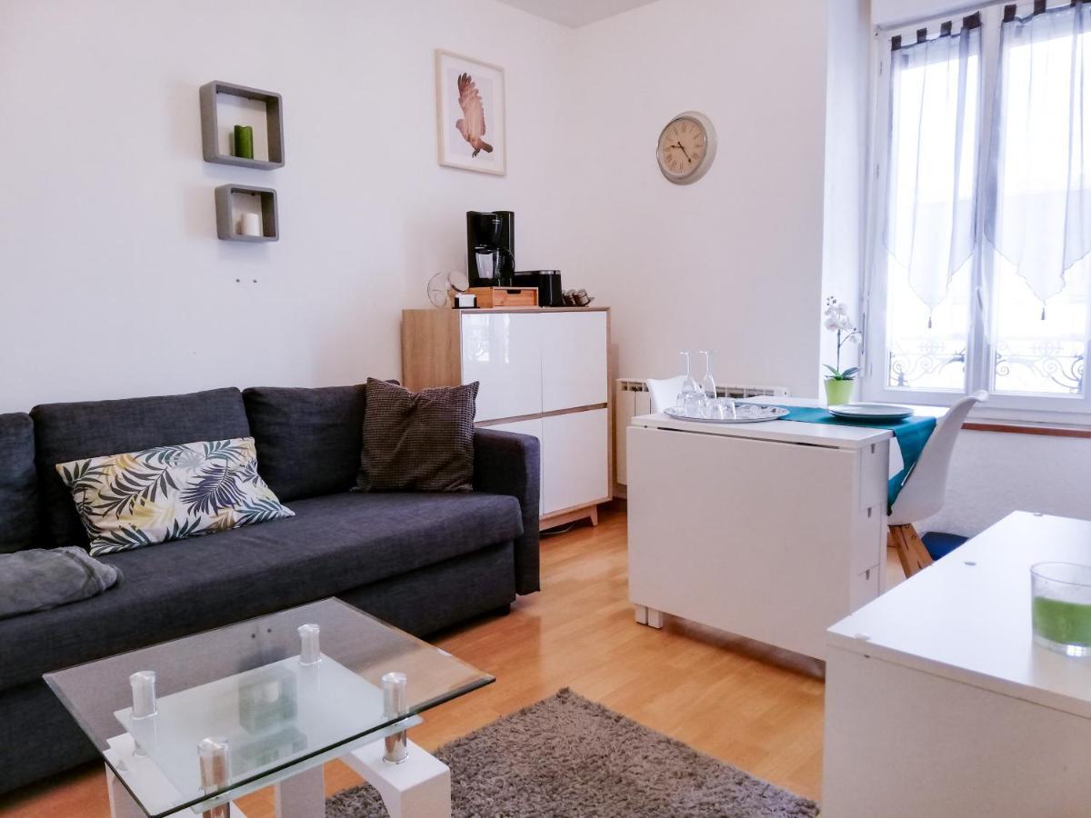 Apartamento Le Duc De Vichy Exterior foto